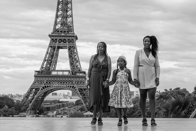 Private Photoshoot With the Iconic Eiffel Tower in Paris - Location and Setting Information