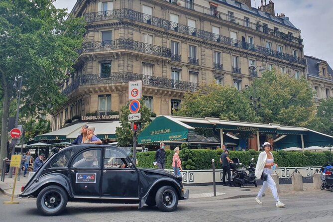Private Ride in a Citroën 2CV in Paris - 2h - Directions and Terms for Viator Booking