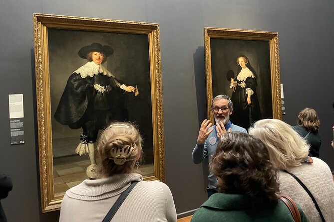 Private Rijksmuseum Tour- The Dutch Masters, Rembrandt & Vermeer - Last Words