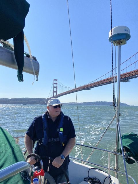 Private Sailing Charter on San Francisco Bay (2hrs) - Background