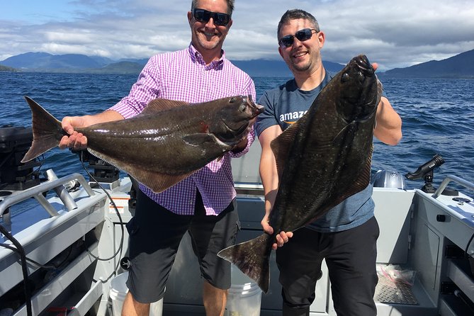 Private Salmon and Halibut Combination Fishing in Ketchikan Alaska - Catch Varieties