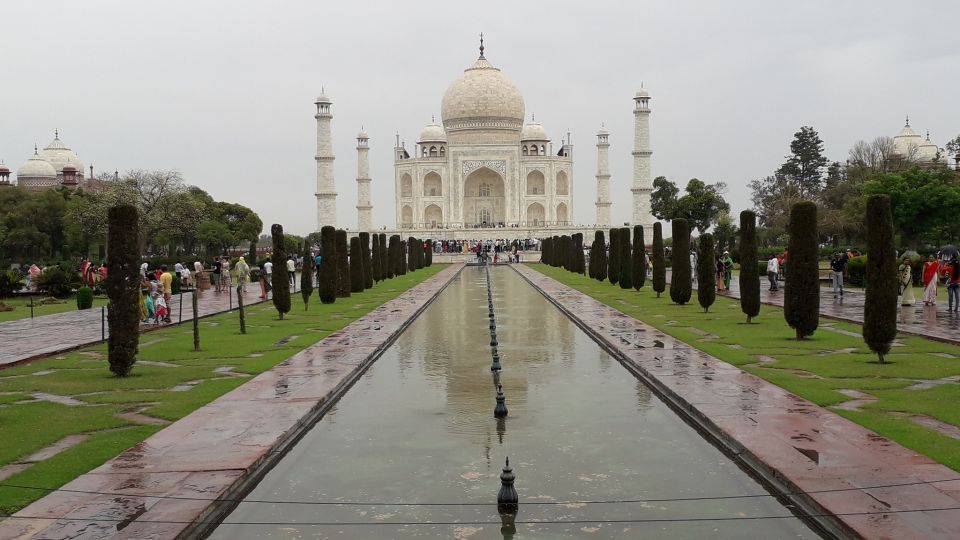 Private Same Day Transfer From Jaipur to Delhi via Taj Mahal - Pickup and Drop-off Locations