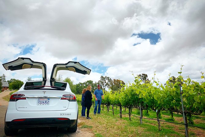 Private Santa Barbara Winery and Estate Tour in Tesla SUV - Cancellation Policy Details