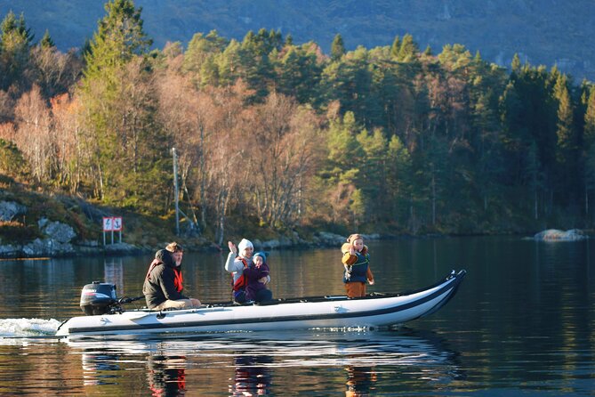 Private Selfguided Kaboat Fjordcruise to Mostraum From Bergen - Common questions