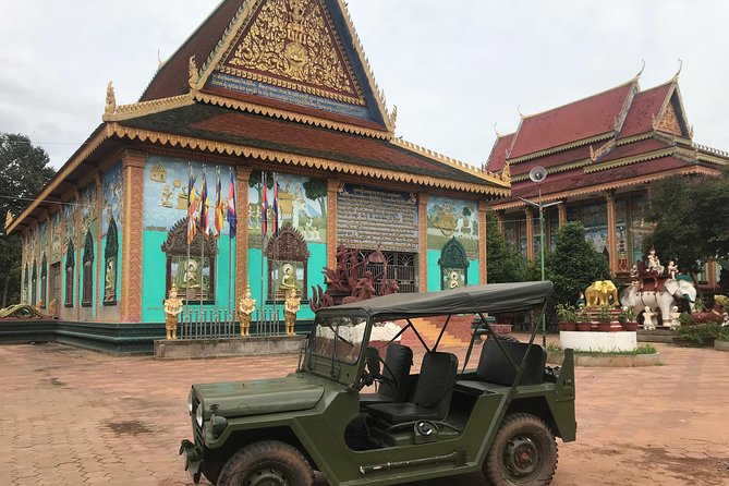 Private Siem Reap Countryside Tour by Jeep With Local Food Experience - Booking and Pricing Information