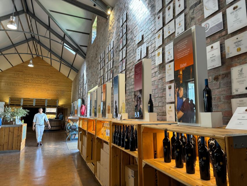Private Signature Wine Tour - Cape Winelands - Vineyard Sanctuaries