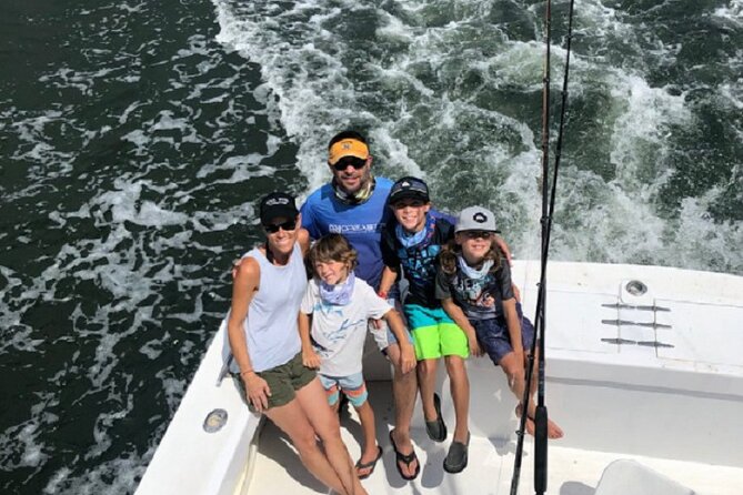 Private Sportfishing Charter For Up To 6 People - Accessibility Information