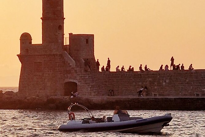 Private Sunset Boat Trip in Chania, Crete (Price Is per Group) - Background