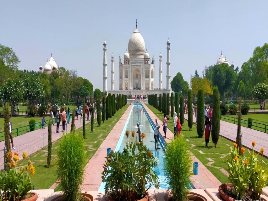 Private Sunset Taj Mahal Tour From Delhi - Overview of the Activity