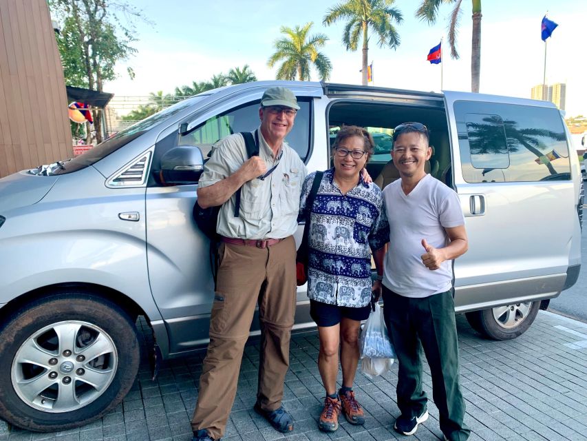 Private Taxi From Siem Reap to Phnom Penh - Common questions