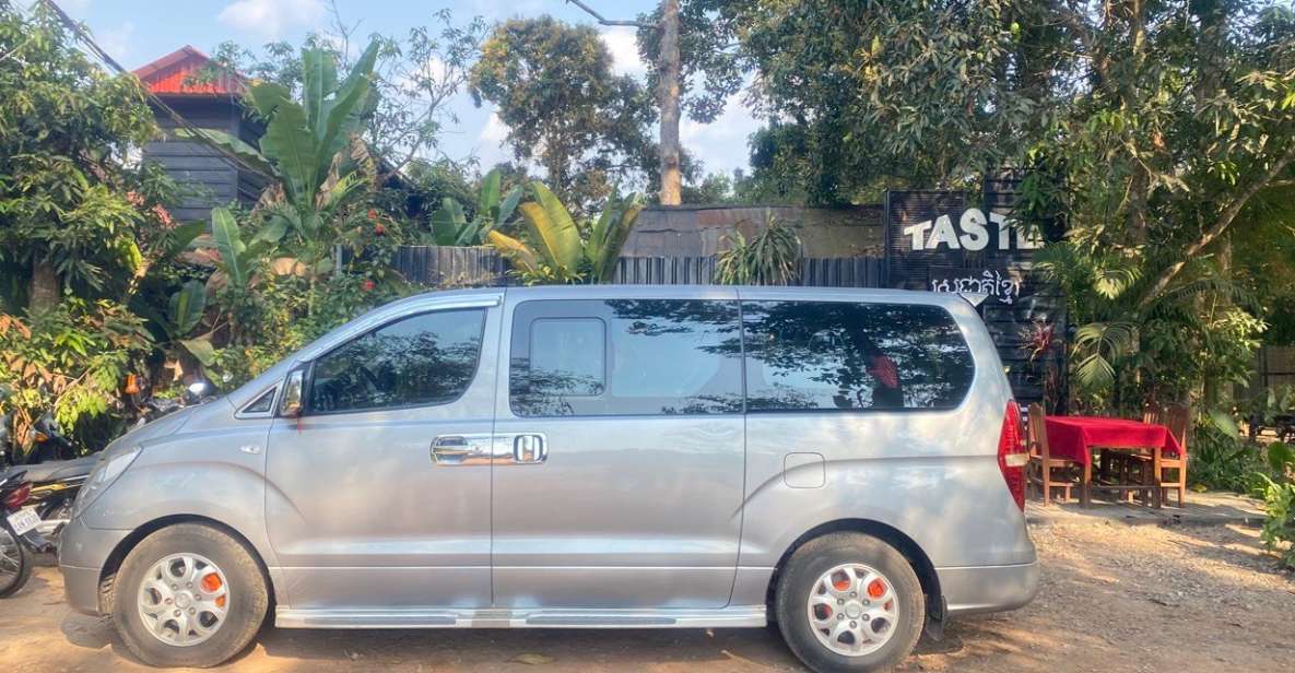 Private Taxi Transfer From Pattaya to Siem Reap - Common questions