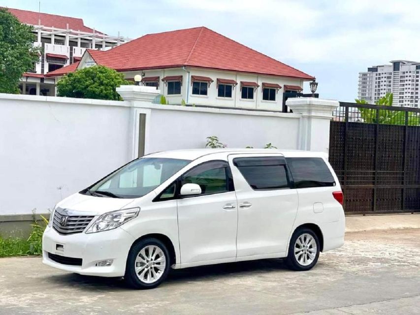Private Taxi Transfer From Sihanouk Vile to Siemreab City - Pickup Procedure