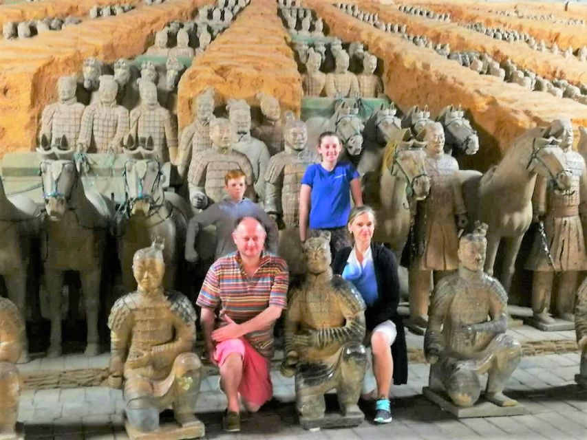 Private Terracotta Army Visit Warrior Figurine-making &VR - Free Cancellation Policy