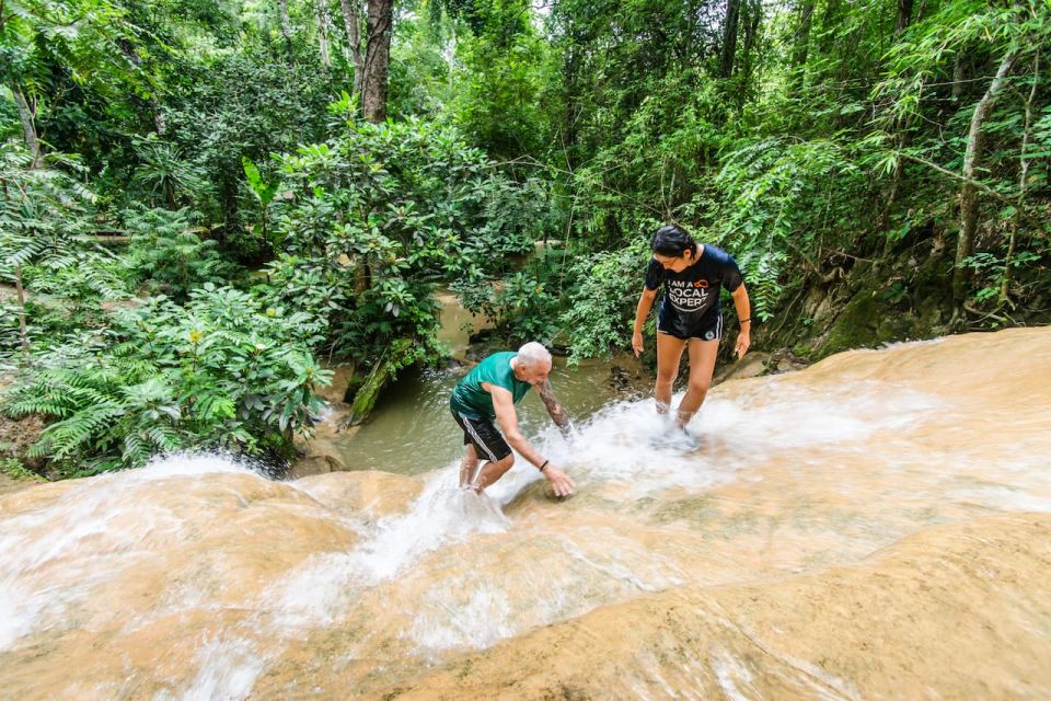 Private Tour Climb Sticky Waterfall Like Spiderman - Tour Exclusions