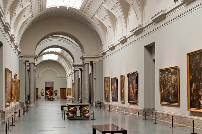 Private Tour: El PRADO MUSEUM With a Painter. With Skip the Lines - Additional Information