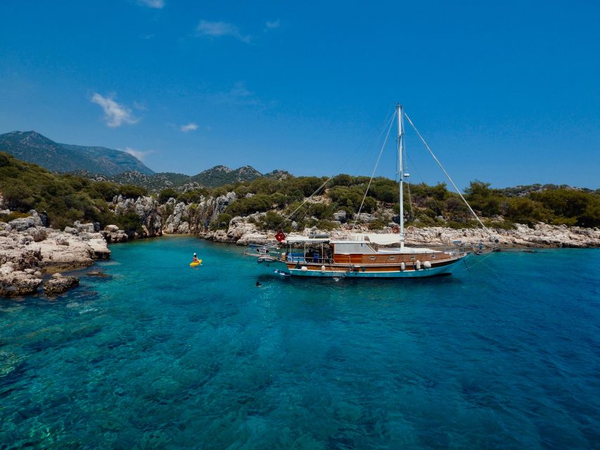 PRIVATE TOUR FROM KAS INCLUDING LUNCH - Departure Options & Return Time