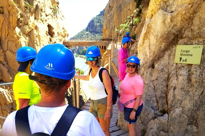 Private Tour in Caminito Del Rey From Costa Del Sol - Tour Duration and Pickup Information