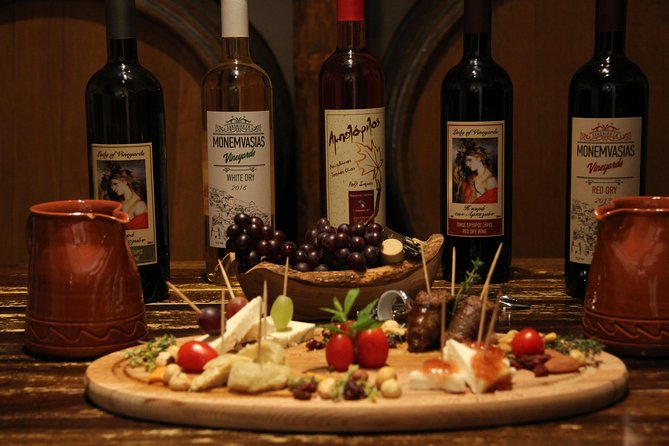 Private Tour in Historic Estate in Monemvasia With Wine-Olive Oil Tasting & Meal - Copyright and Additional Information