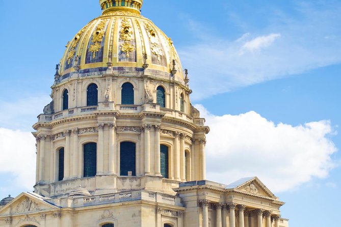 Private Tour: Les Invalides, Napoleon, and Musée Rodin Walking Tour - Directions and Logistics