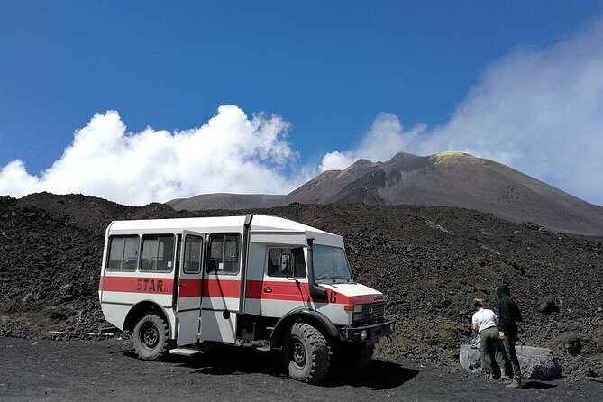 Private Tour Mt. Etna From Taormina - Common questions
