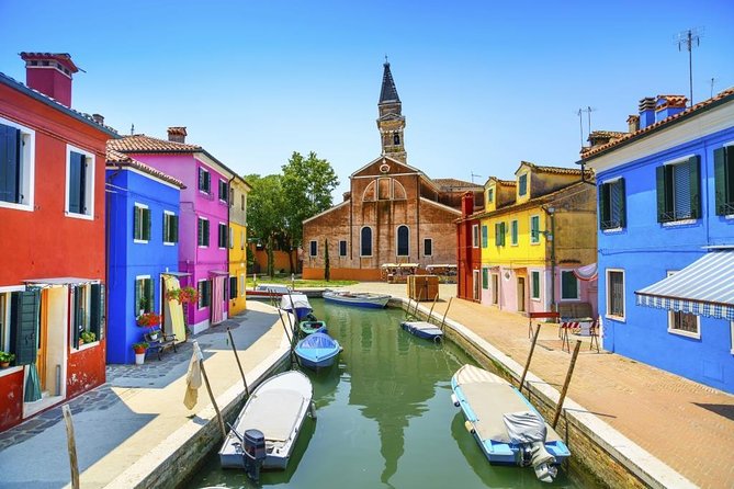 Private Tour: Murano, Burano and Torcello Half-Day Tour - Highlights of Murano and Burano