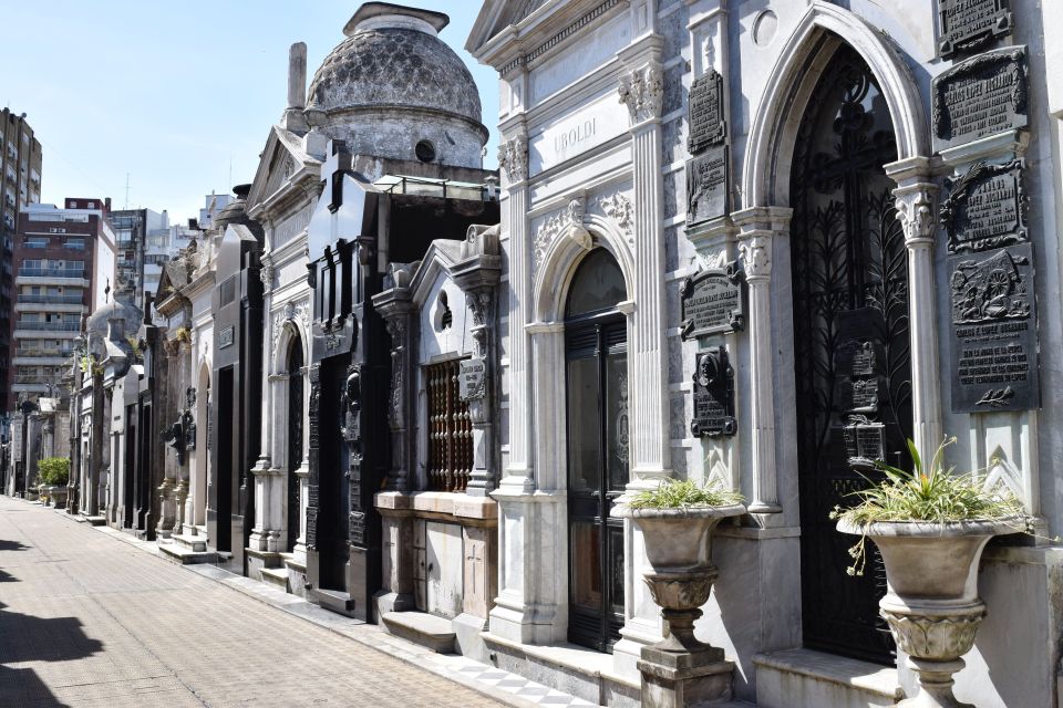 Private Tour of Palermo and Recoleta - Last Words