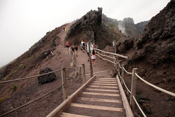 Private Tour of Pompeii, Herculaneum and Vesuvius From Naples - Recommendations for Mt. Vesuvius Visit