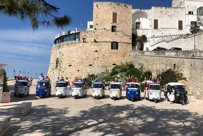 Private Tour of the Medieval Village of Ostuni by Tuk Tuk - Booking Information and Process