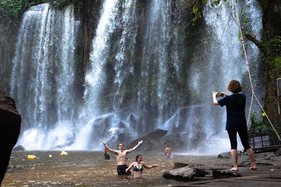 Private Tour: Phnom Kulen Waterfall, Banteay Srie With Lunch - Activity Details