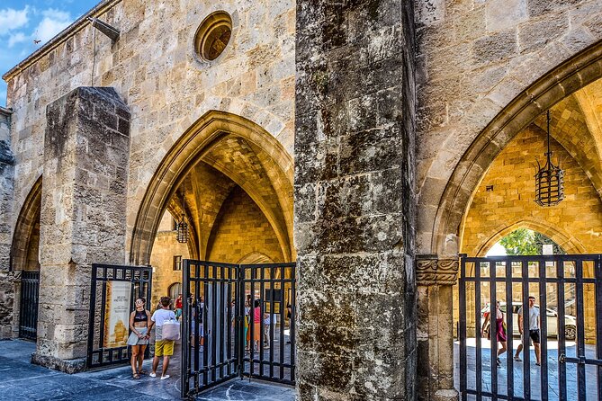 Private Tour: Rhodes City Including the Old Town and Palace of the Grand Masters - Contact and Inquiries