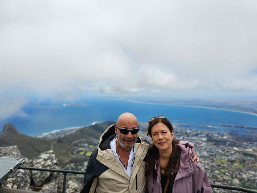 Private Tour: Table Mountain, Penguins Colony & Cape Of Good - Inclusions in the Private Tour Package