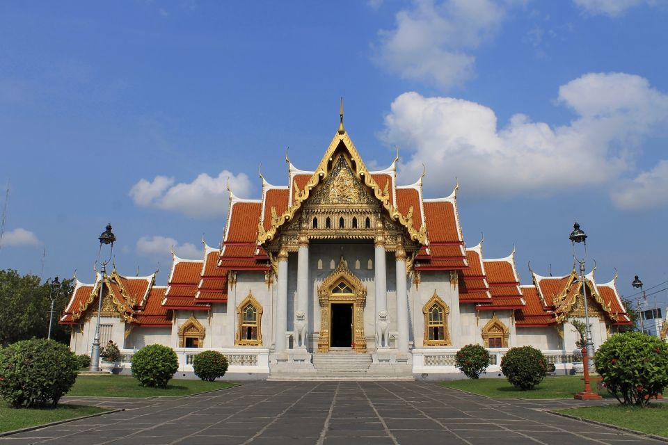 Private Tour: Wat Pho, Wat Traimit and Wat Benchamabophit - Common questions