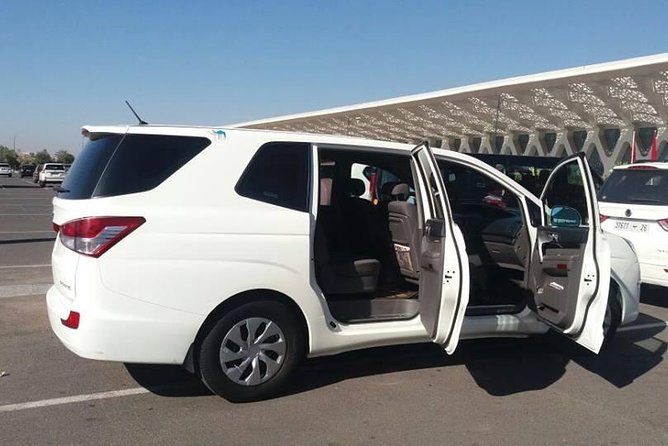 Private Transfer: From Marrakech Hotels to Menara Airport - Transportation Details