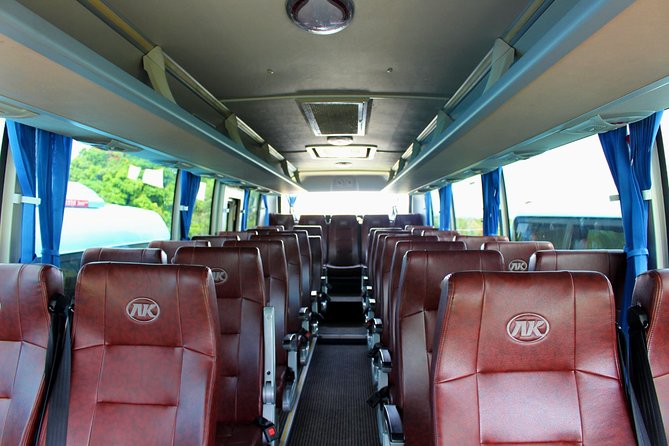 Private Transfer From Nadi Airport to Suva City/Suva Hotels - Vehicle Amenities