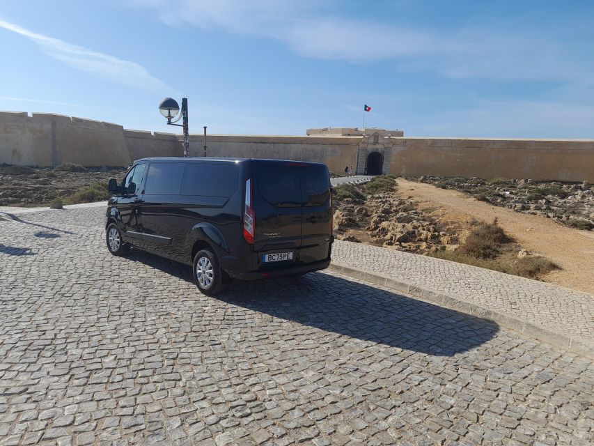 Private Transfer From Porto or Douro Valley To Algarve - Availability and Flexibility