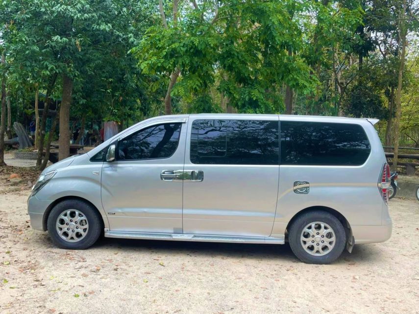 Private Transfer From Siem Reap to Phnom Penh - Support and Assistance Available