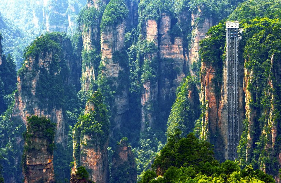 Private Trip of Zhangjiajie National Park and Glass Bridge - Directions