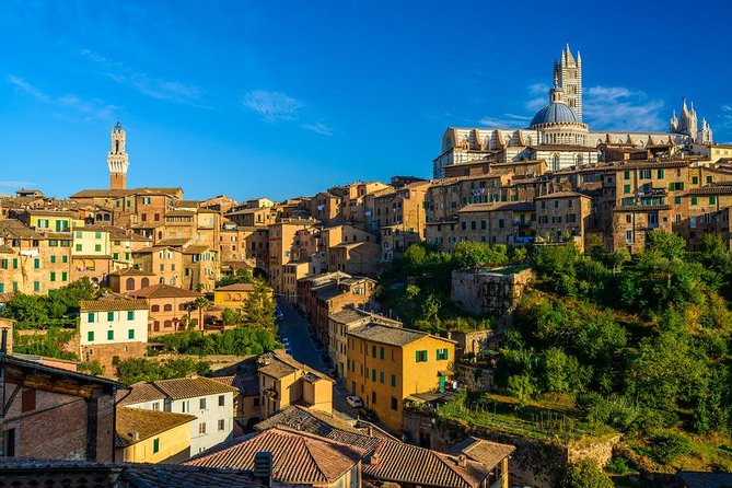 Private Tuscany Tour From Florence Including Siena, San Gimignano and Chianti Wine Region - Highlights of Siena Visit