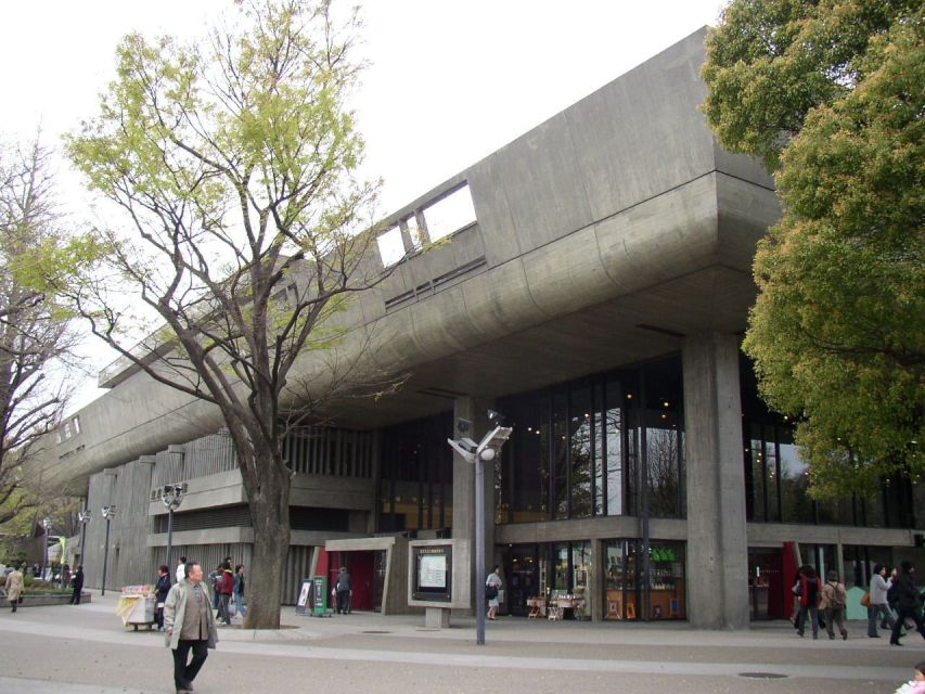 Private Ueno Park Architecture Tour - Directions