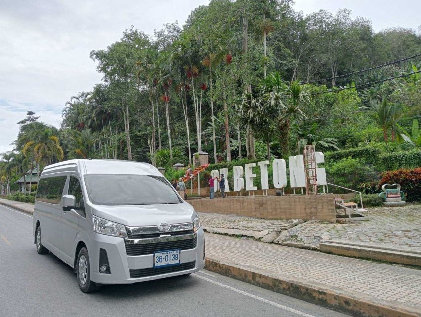 Private Van Transfer From Hatyai Airport to Pabara Pier - Last Words