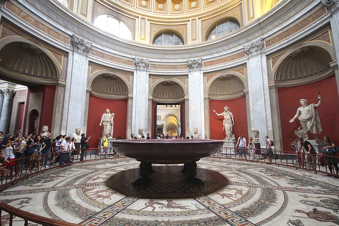 Private Vatican Museums, Sistine Chapel and Basilica With Pick-Up - Common questions