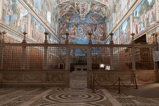 Private Vatican Museums, Sistine Chapel and St Peters Basilica Tour - Artistic Masterpieces