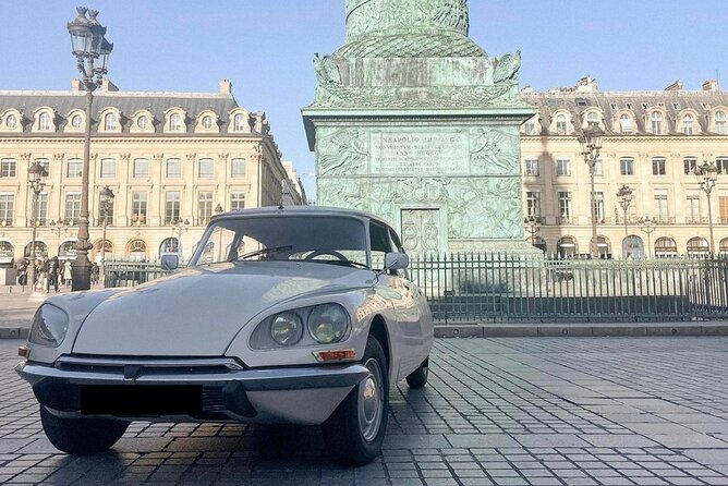 Private Vintage Car Tour of Paris in a Citroën DS - 2H - Terms & Conditions