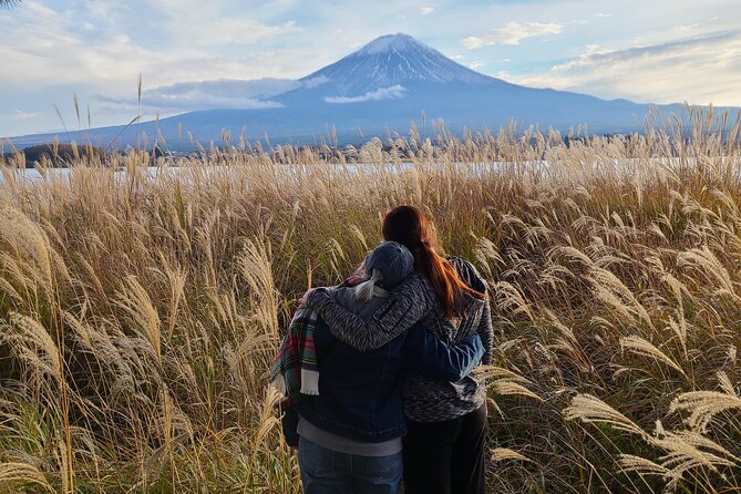 Private W/ Local: Memorable Mt Fuji Views Kawaguchiko Highlights - Traveler Reviews