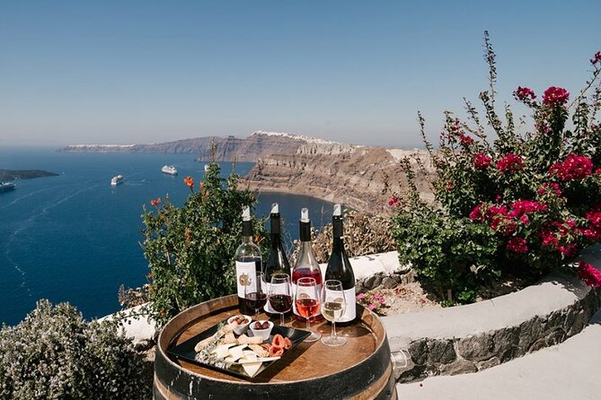 Private Wine Tasting Tour With a Santorini Sunset Ending - Tour Directions