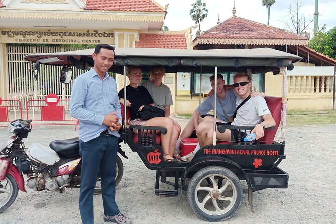 Privately Guided Full Day Tuk Tuk or Van City Tour in Phnom Penh - Cancellation Policy and Refunds