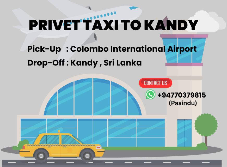 Privet Taxi From Colombo Airport To Kandy - Common questions