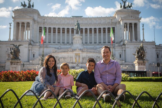 Professional Photoshoot in Rome - Directions