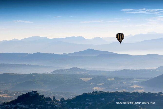 Provence Hot-Air Balloon Ride From Forcalquier - Directions