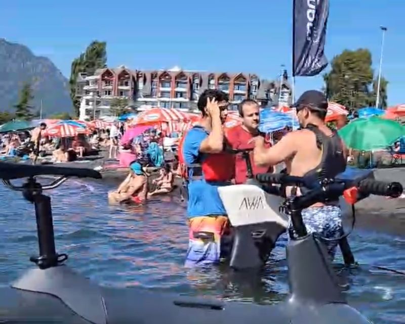 Pucón, Chile: Explore the Lake on a Water Bike, SL3 - Last Words